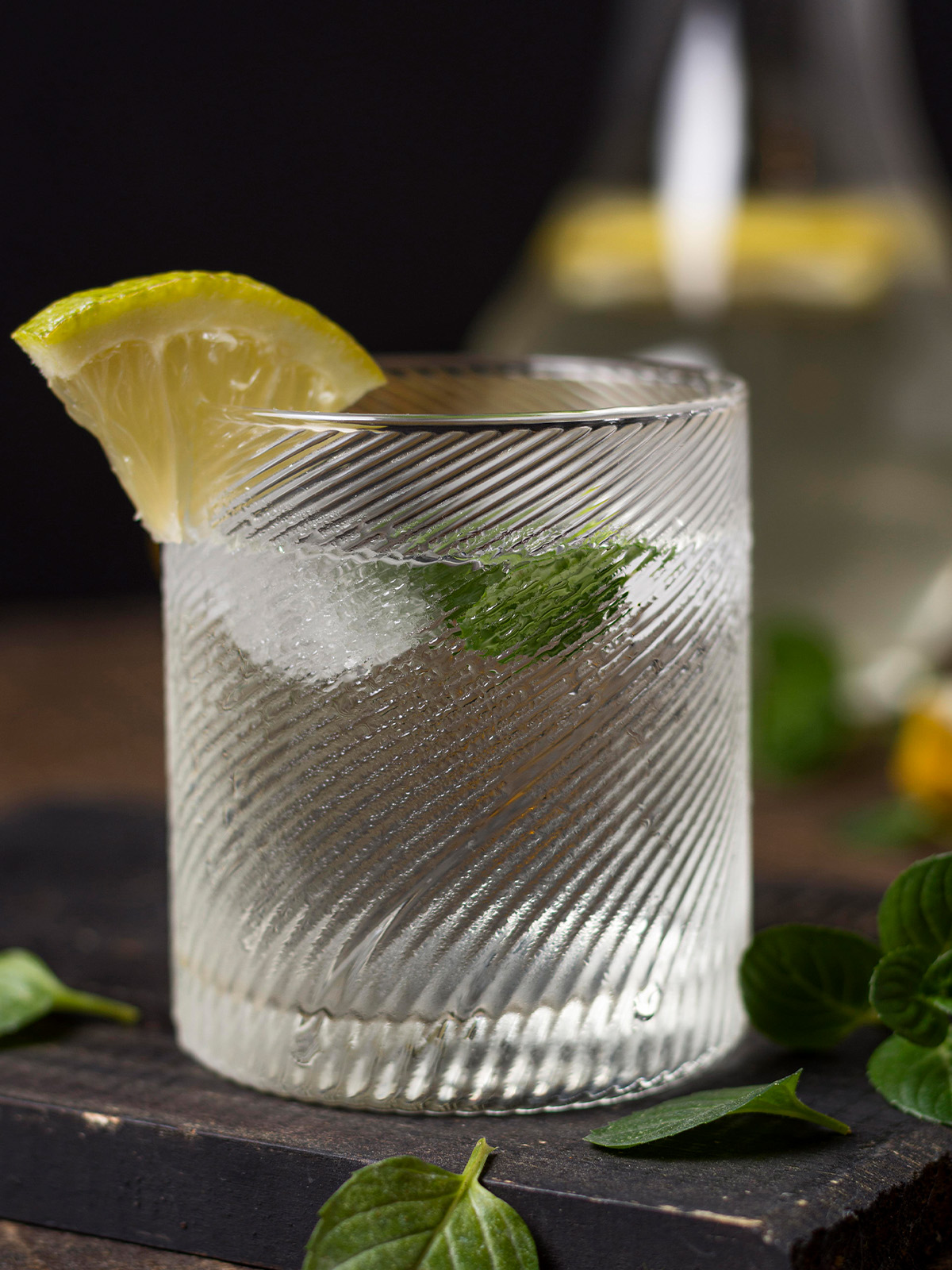 Ein Glas Gin-Tonic